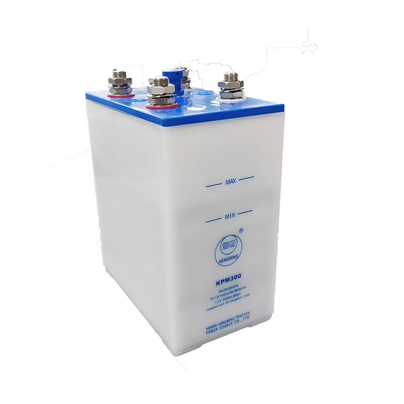 POWER PLANT NICKEL CADMIUM BATTERY