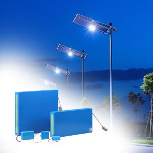 SOLAR STREET LIGHT LITHIUM BATTERY