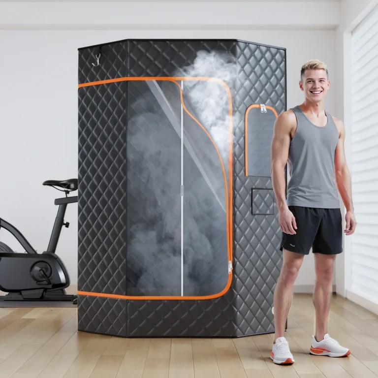 PORTABLE SAUNA TENT -FOR GYM