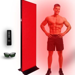 RED LIGHT THERAPHY DEVICE FOR FULL BODY USE IN GYM