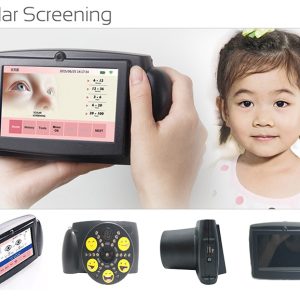 3 D Handheld Eye Screener
