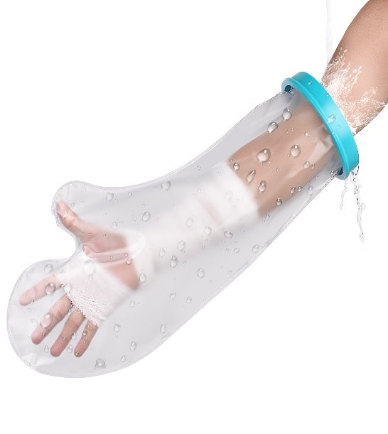 ANTI -SLIP WATERPROFF CAST PROTECTOR - Image 2