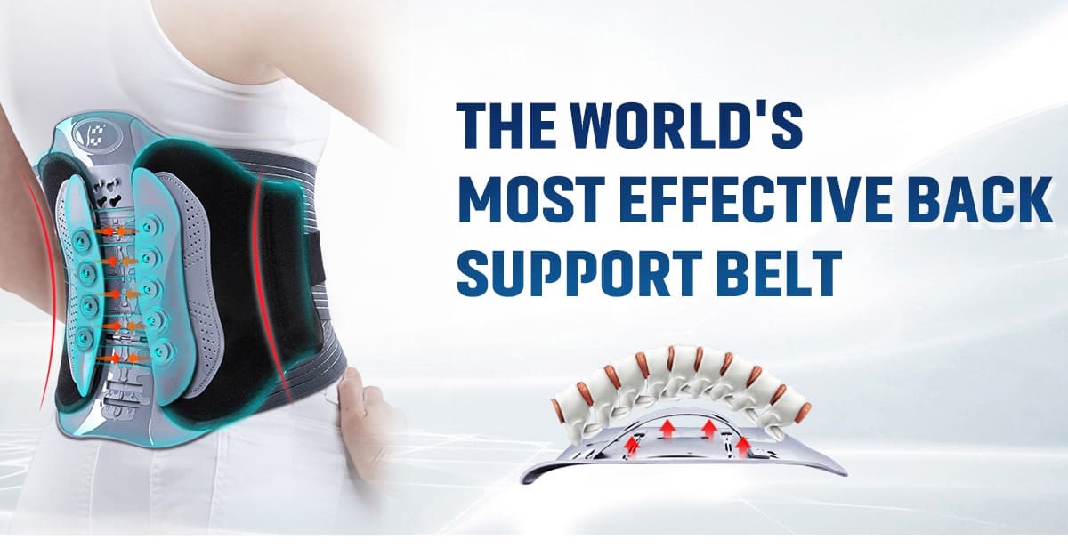 BACK PAIN SUPPORT BELT
