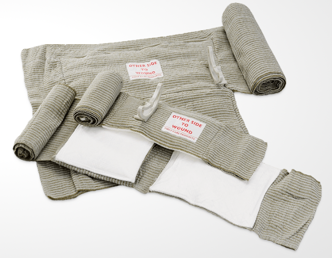 EMERGENCY MILITARY BANDAGE